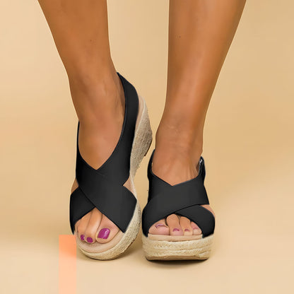 Sable Women's Espadrilles - back view