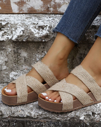 Ottilie Women's Sandals - styled view