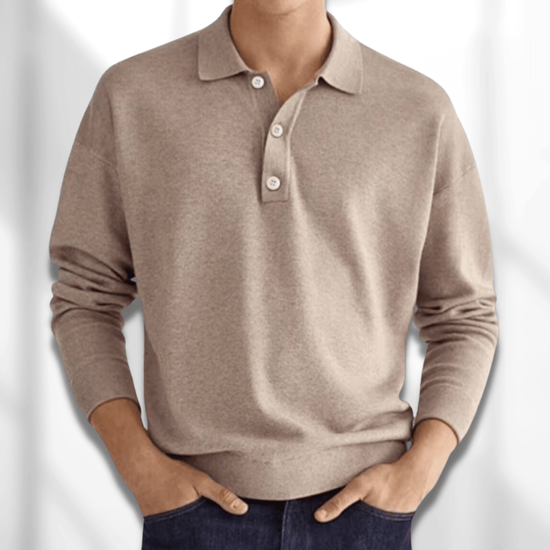 Quill Men's Shirt | Knit, Long Sleeve
