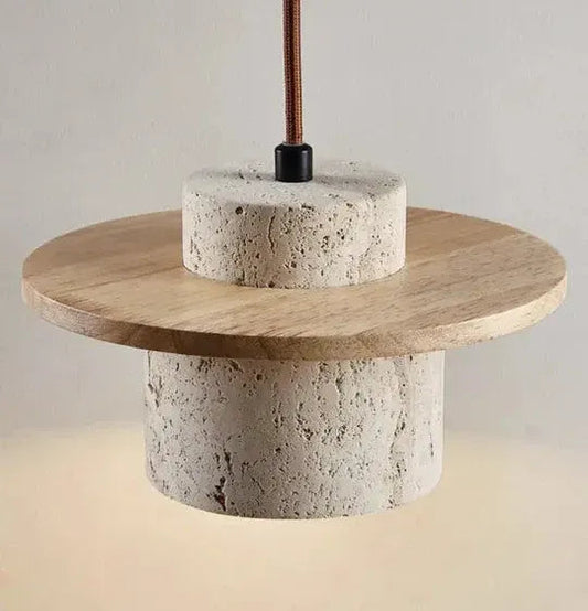 Slate LED Pendant Light - front view