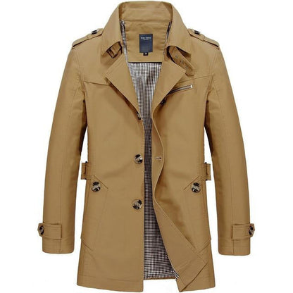 Edith Women's Trench Coat - front view