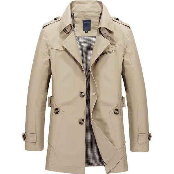 Edith Women's Trench Coat - styled view