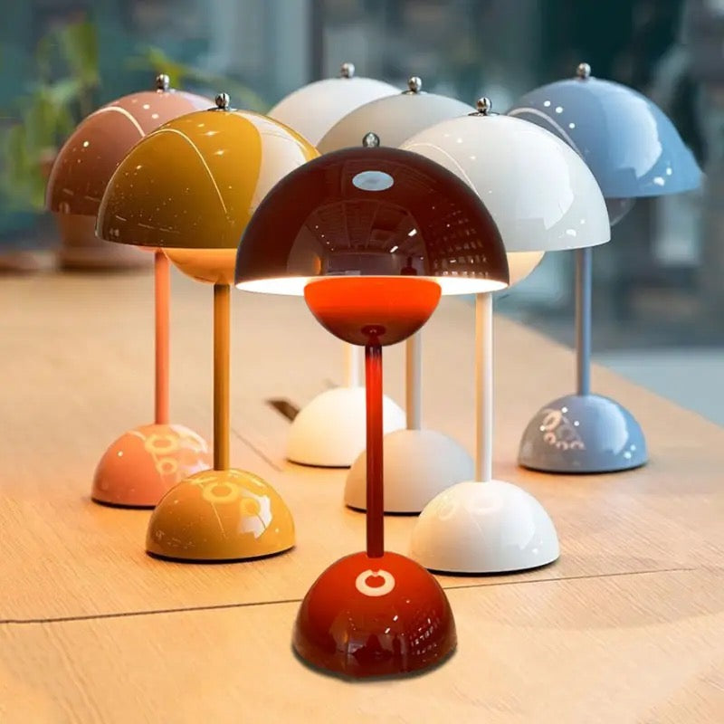 Pine LED Lamp - styled view