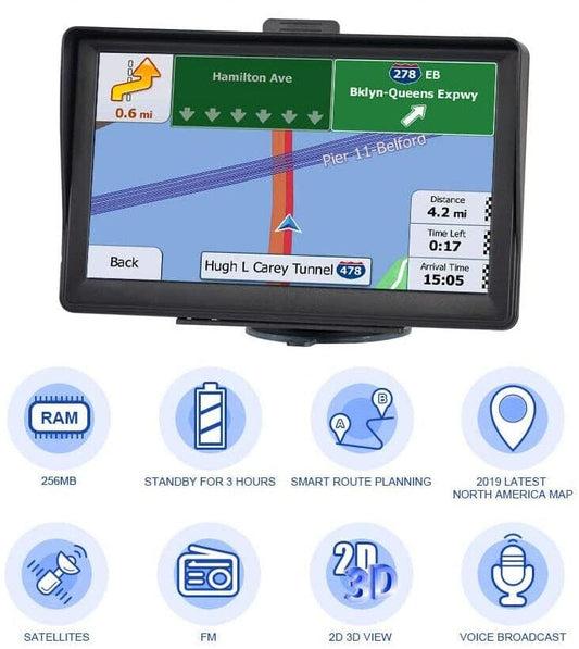 Grove Car Navigation System - styled view