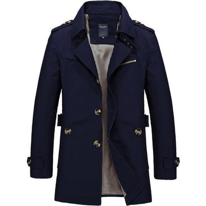 Edith Women's Trench Coat - back view