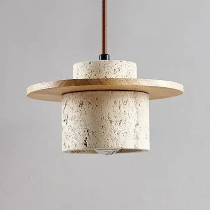 Slate LED Pendant Light - back view