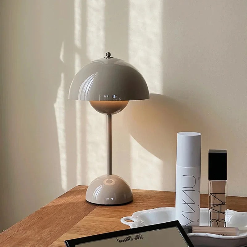 Pine LED Lamp - back view
