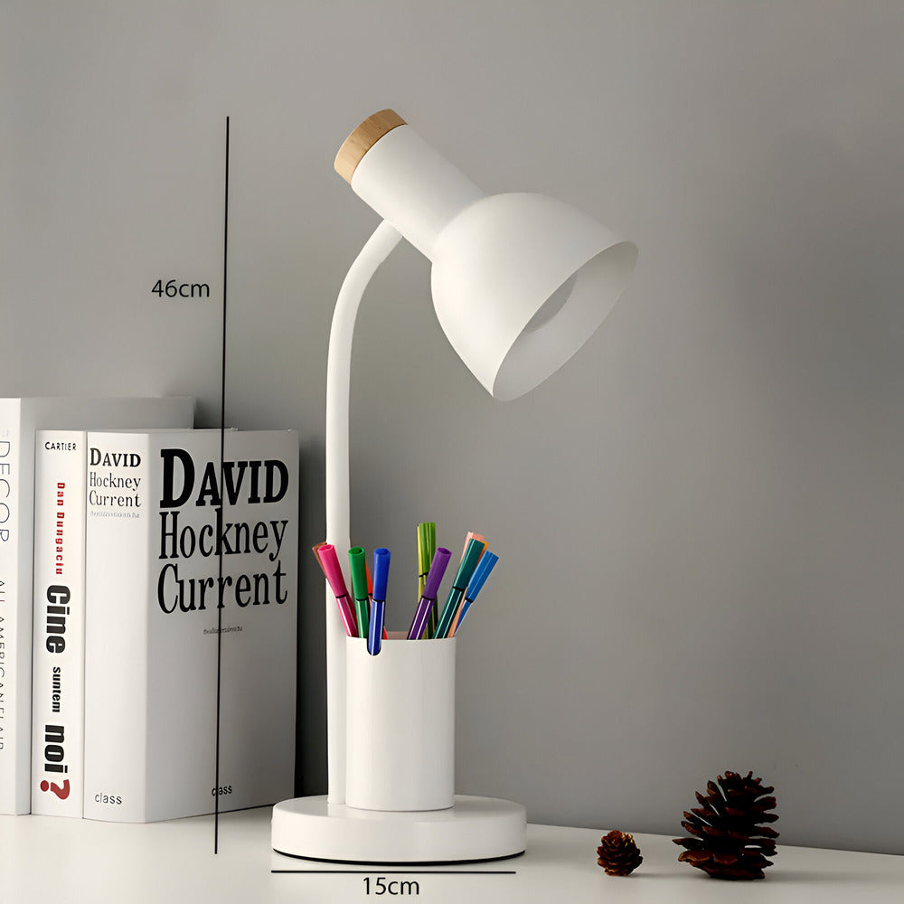 Bay LED Table Lamp - back view