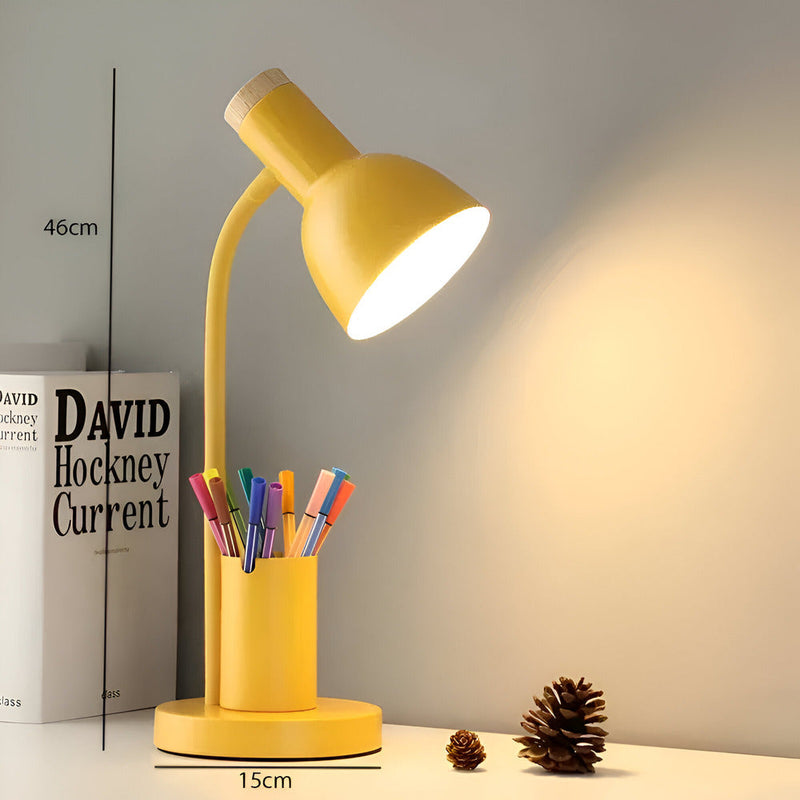 Bay LED Table Lamp - full-length view