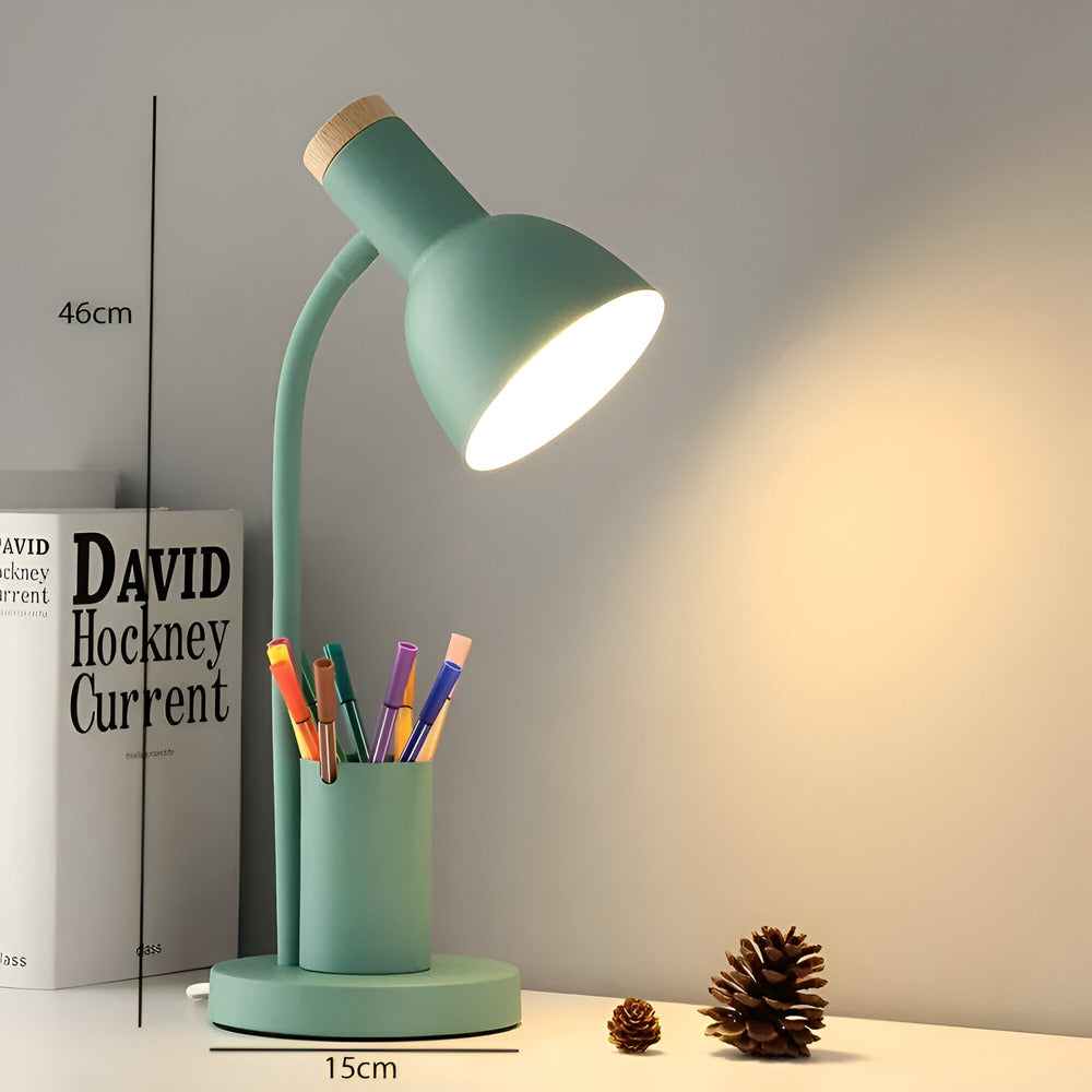 Bay LED Table Lamp - close-up detail