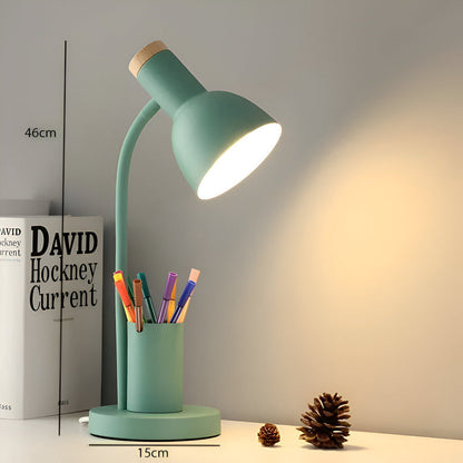 Bay LED Table Lamp - close-up detail