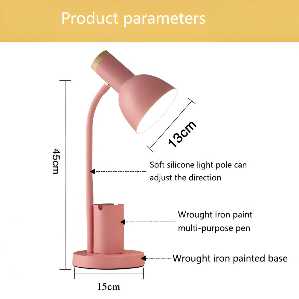 Bay LED Table Lamp - shown in use