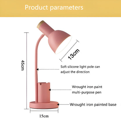Bay LED Table Lamp - shown in use