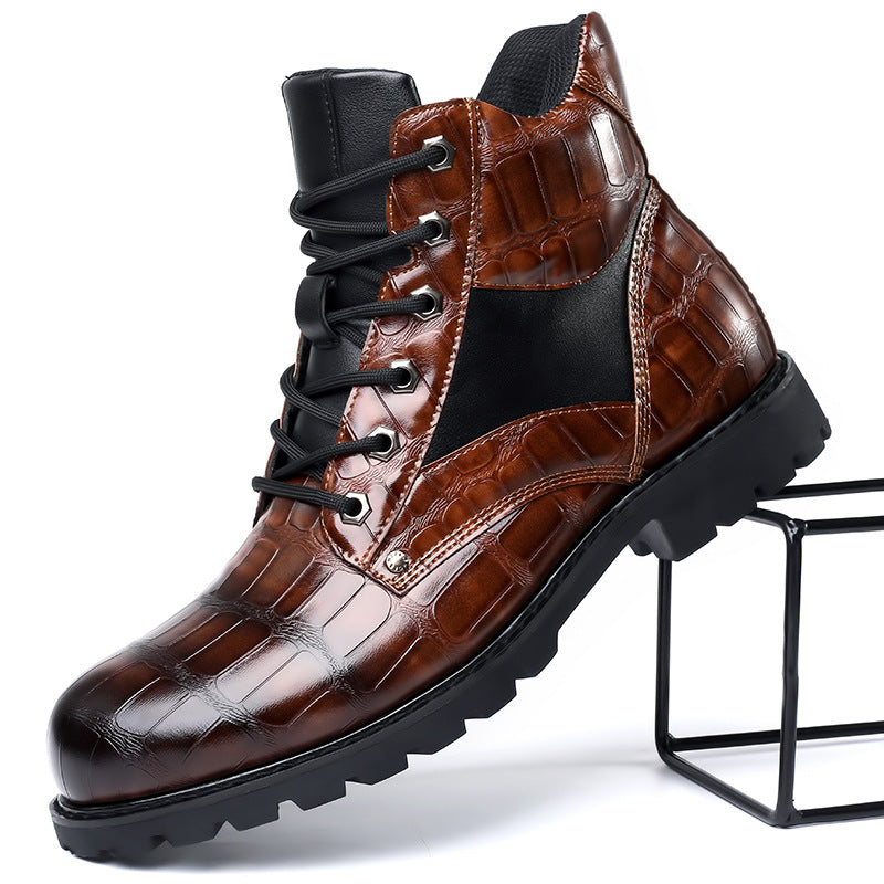 Gideon Men's Ankle Boots - front view