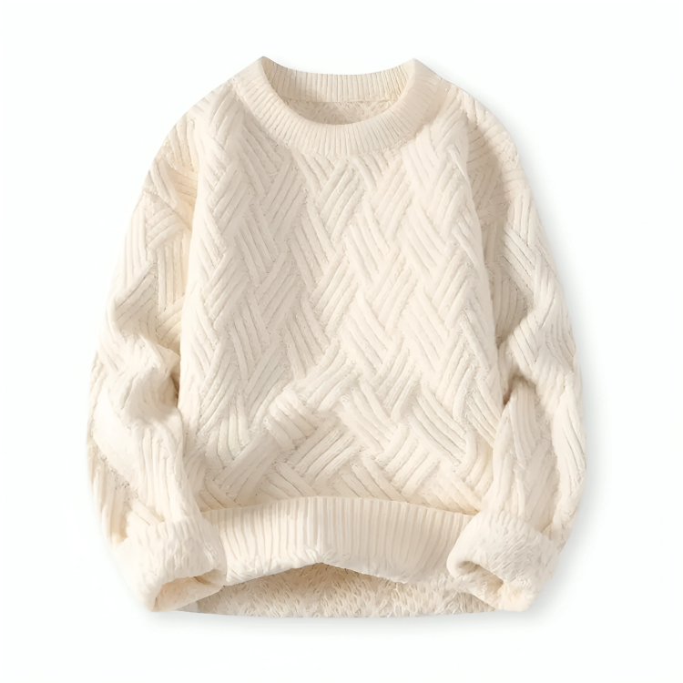 Finnian Men's Sweater - back view