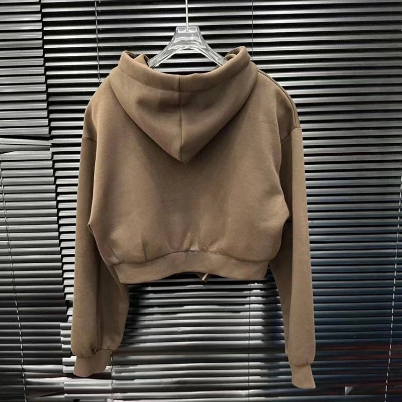 Daisy Women's Loungewear Set | Casual Tie Hooded Sweatshirt and Skirt 4