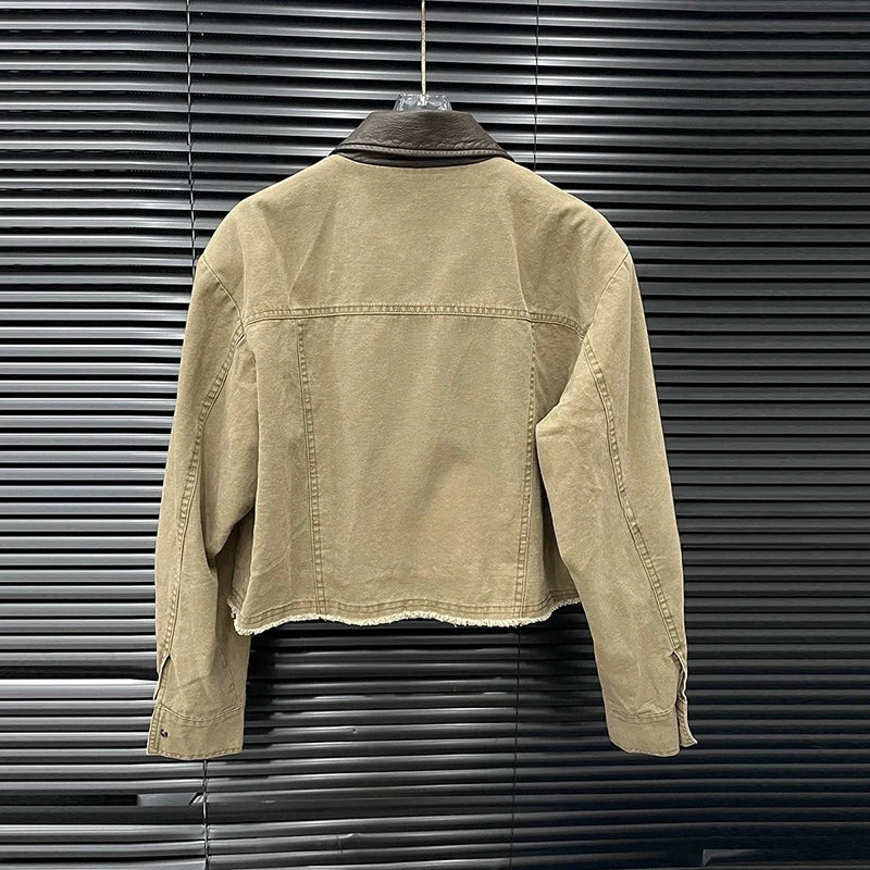 Daisy Women's Set | Y2K Style Zipper Jacket & Pleated Skirt 2