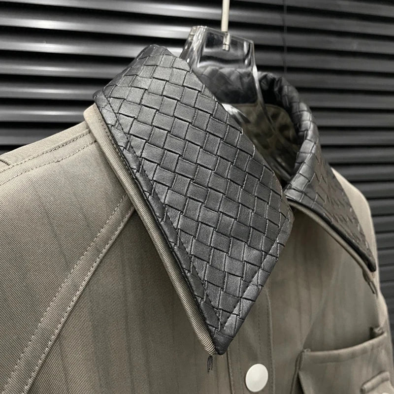 Daisy Women's Two Piece Set | Multi-Pocket Coat and Pleated Mini Skirt 4