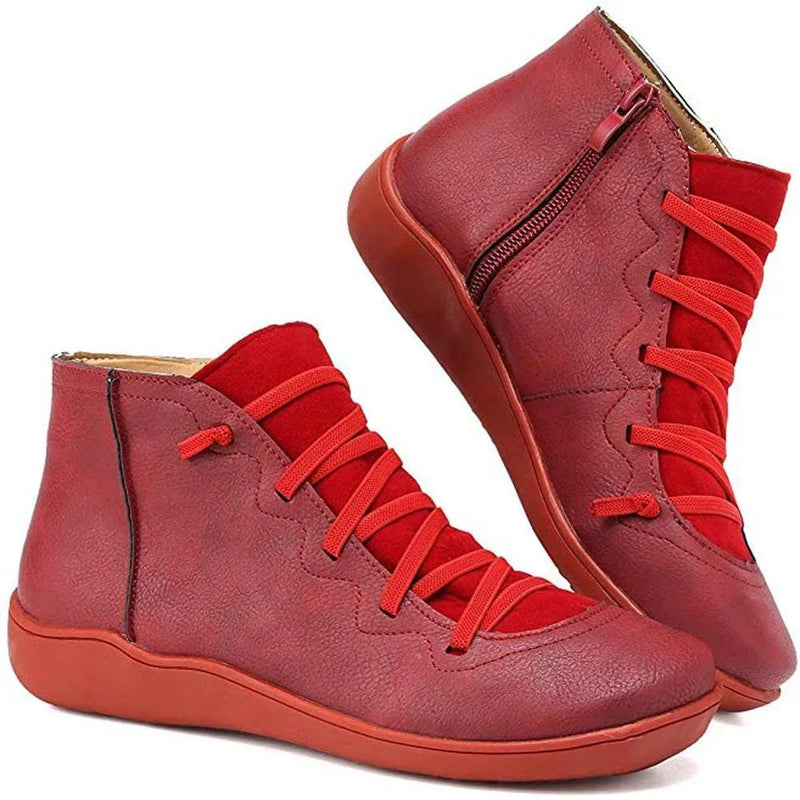 Eloise Women's Ankle Boots - styled view