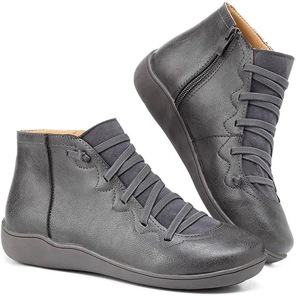 Eloise Women's Ankle Boots - back view
