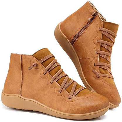Eloise Women's Ankle Boots - front view