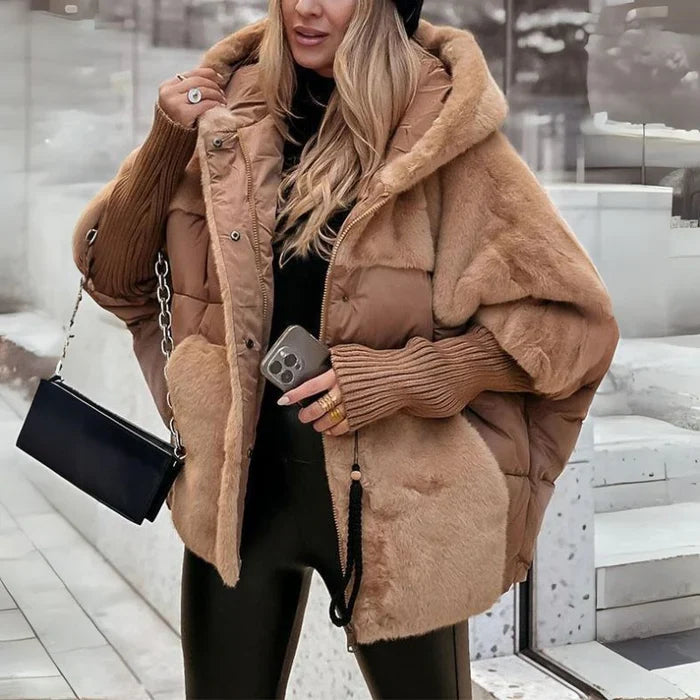 Willa Women's Puffer Jacket - back view