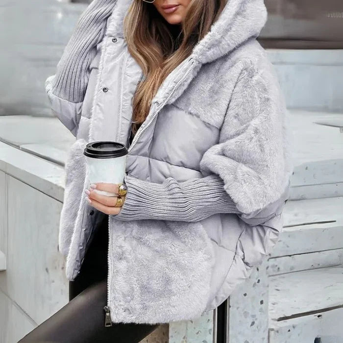 Willa Women's Puffer Jacket - front view