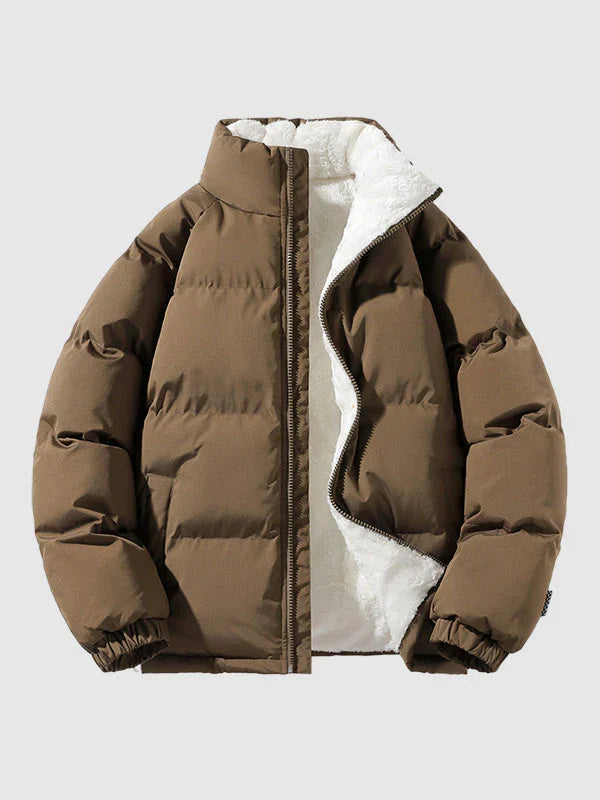 Dorian Men's Puffer Jacket - shown in use