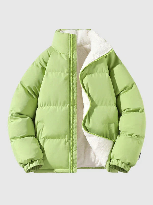 Dorian Men's Puffer Jacket - flat lay