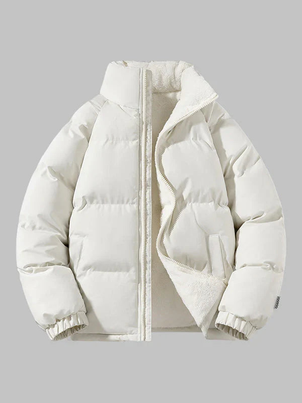 Dorian Men's Puffer Jacket - front view