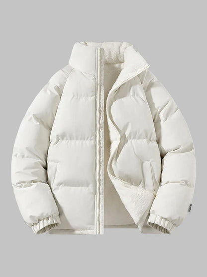 Dorian Men's Puffer Jacket - front view