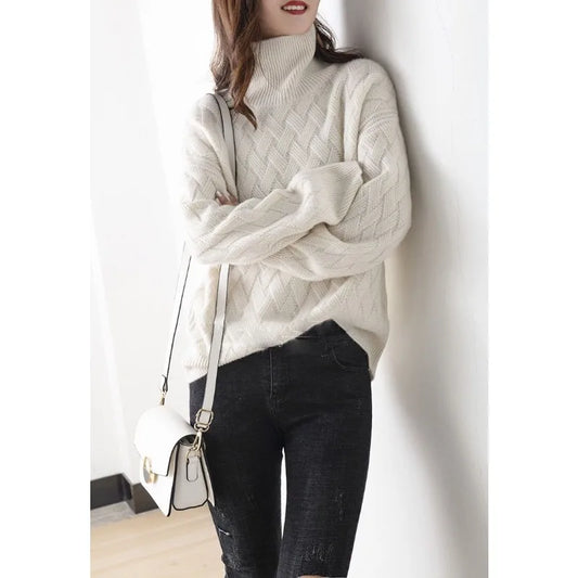 Mabel Women's Sweater - styled view