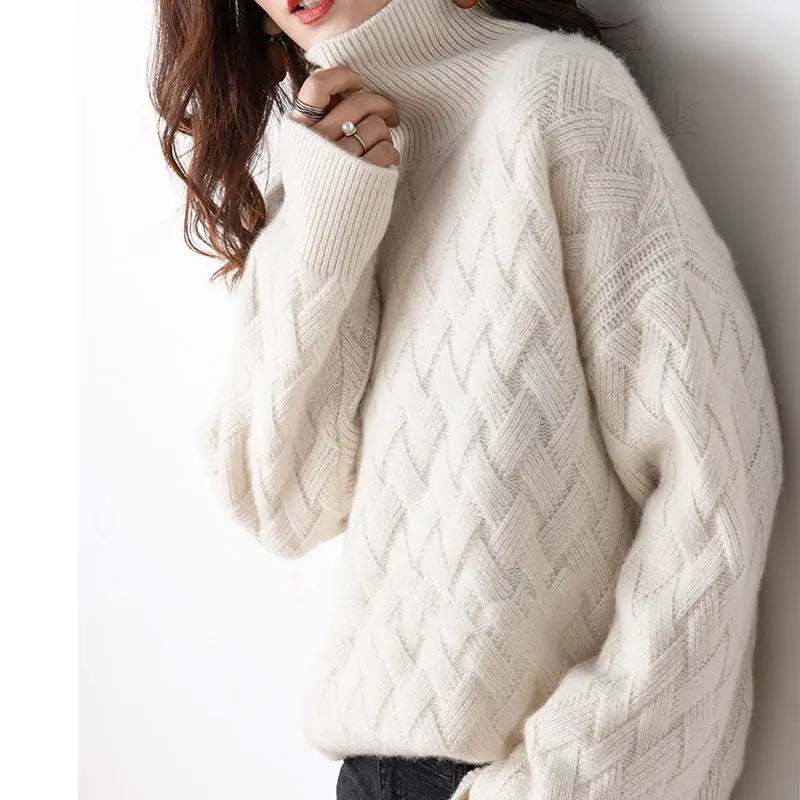 Mabel Women's Sweater - front view