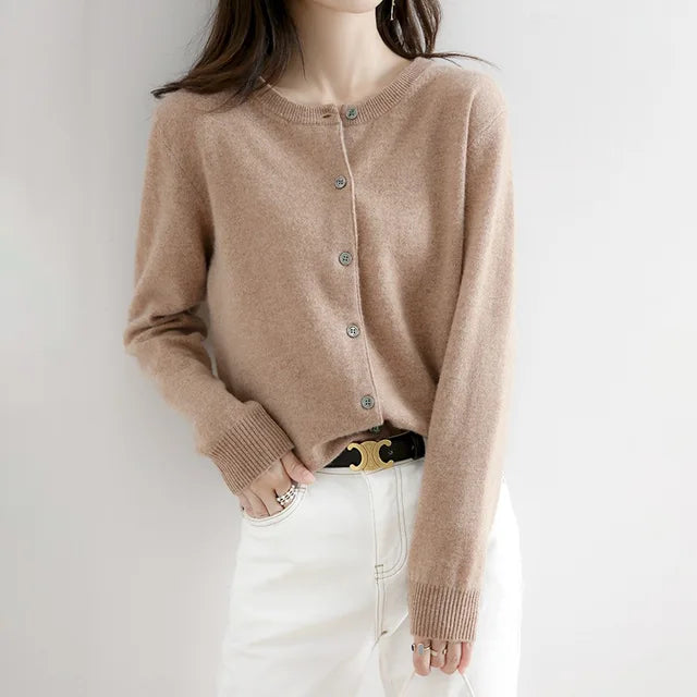 Rowan Women's Cardigan - styled view