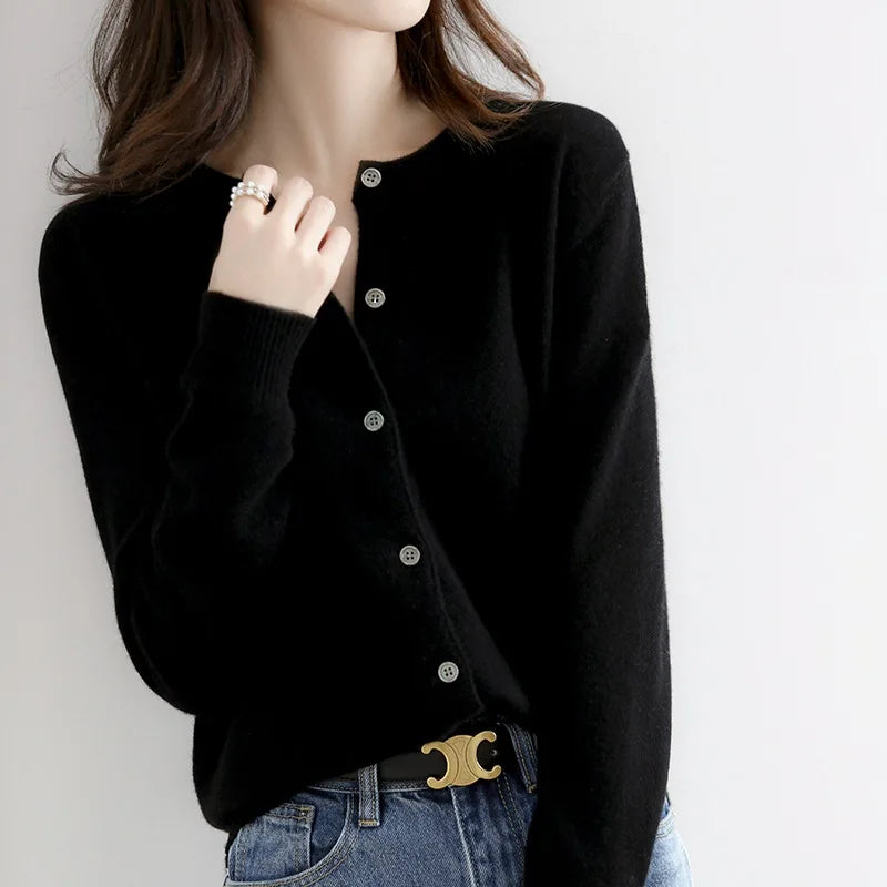 Rowan Women's Cardigan - front view