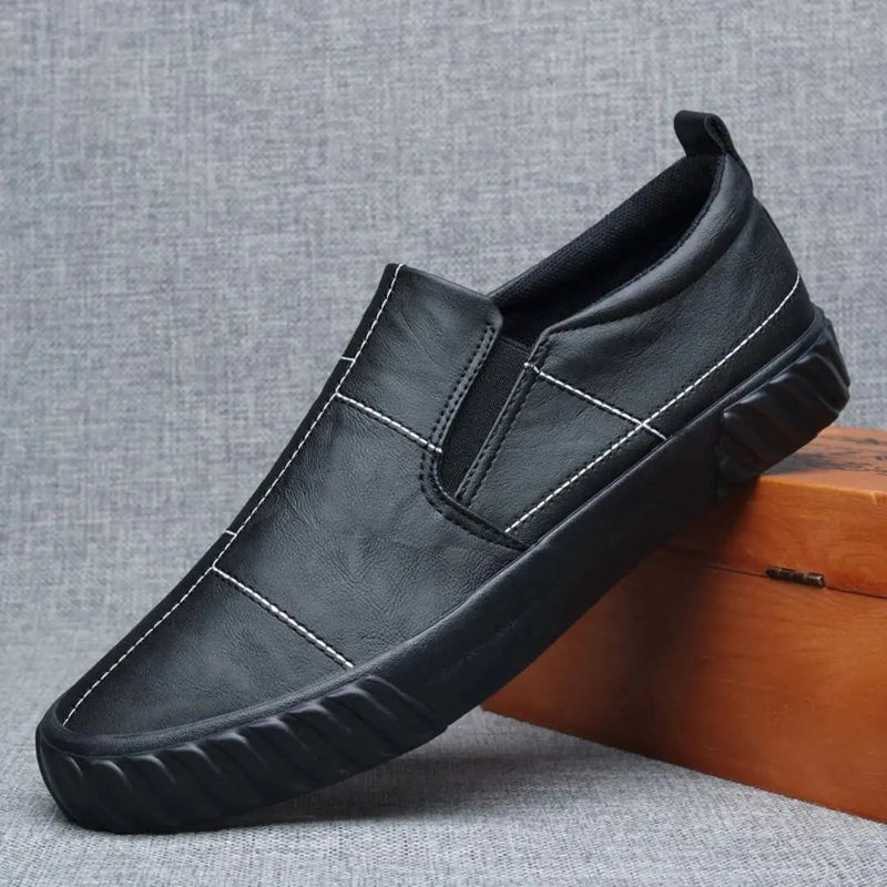 Nico Men's Loafers - styled view