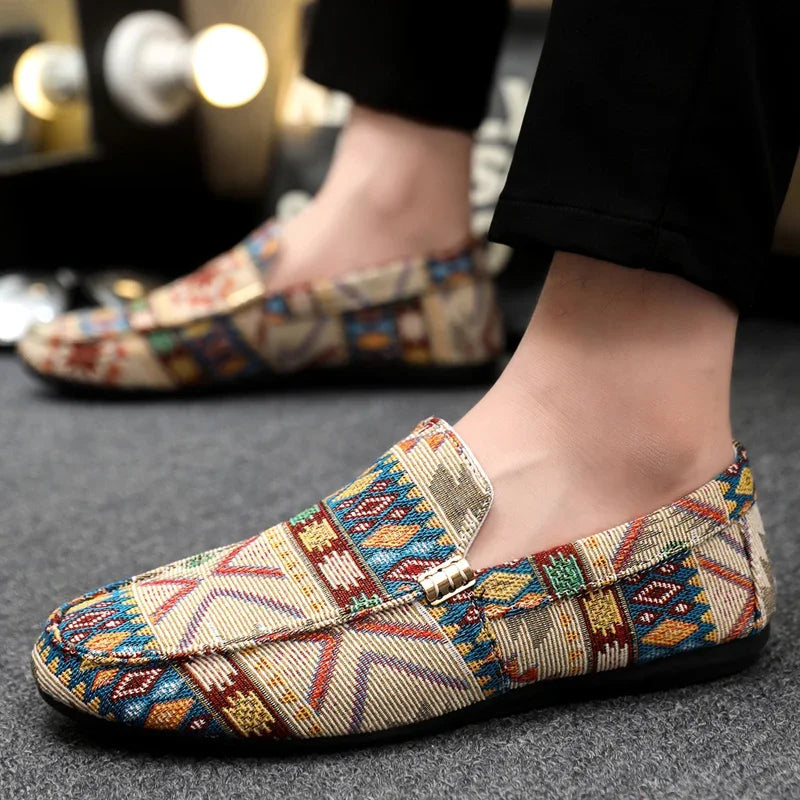 Fabian Men's Loafers - back view