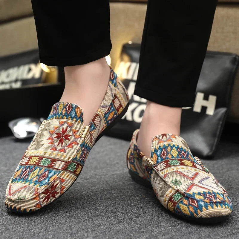 Fabian Men's Loafers - full-length view