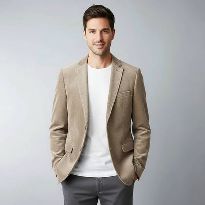 Zane Men's Blazer - front view