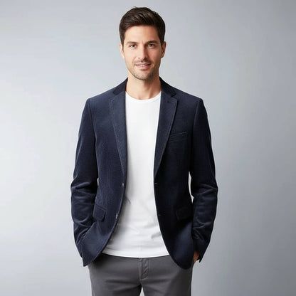 Zane Men's Blazer - full-length view