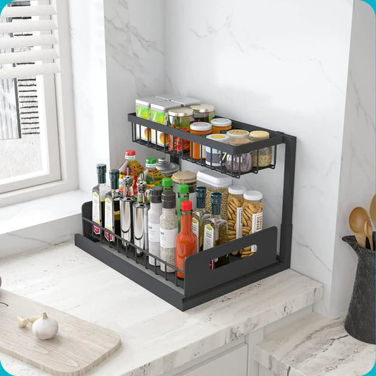 Slate Storage Organizer - styled view