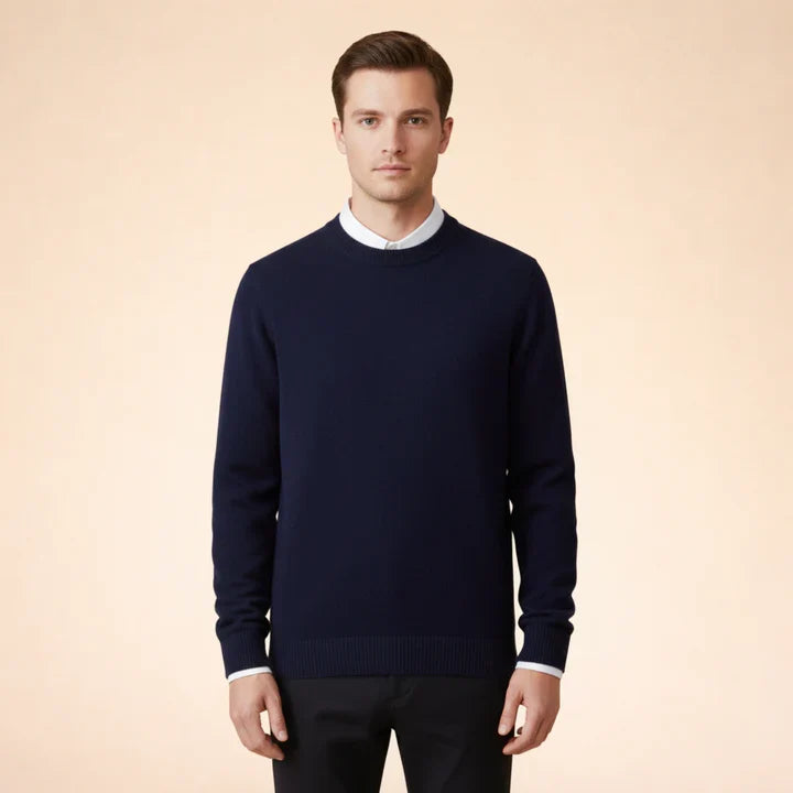Rufus Men's Sweater - styled view