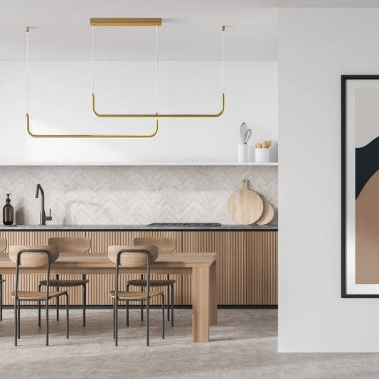 DumontLight | Stylish Modern Adjustable Pendant Lighting for Kitchen Island 2