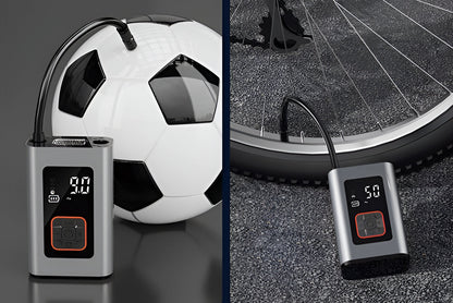 Onyx Car Tire Inflator - styled view