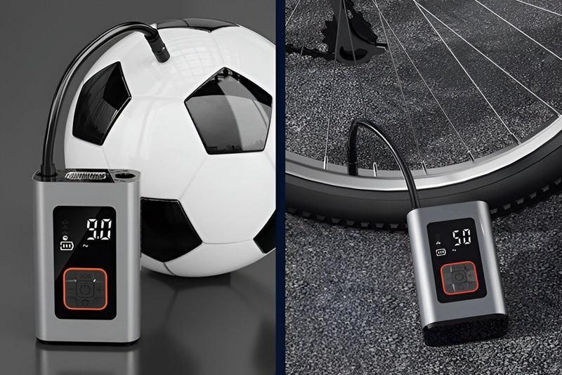 Onyx Car Tire Inflator - styled view