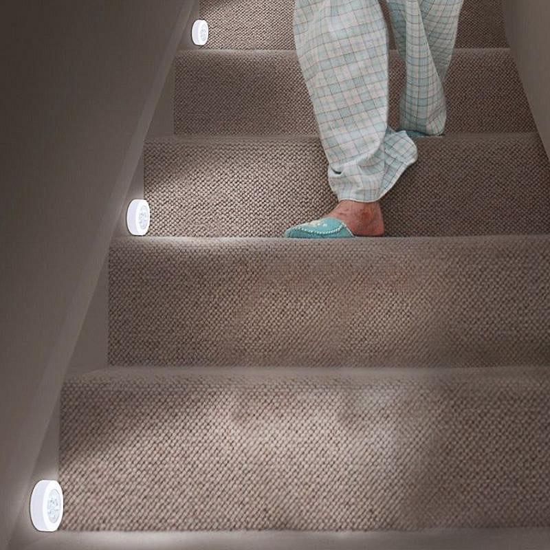 Slate LED Night Light - back view