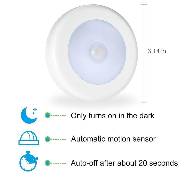 Slate LED Night Light - full-length view