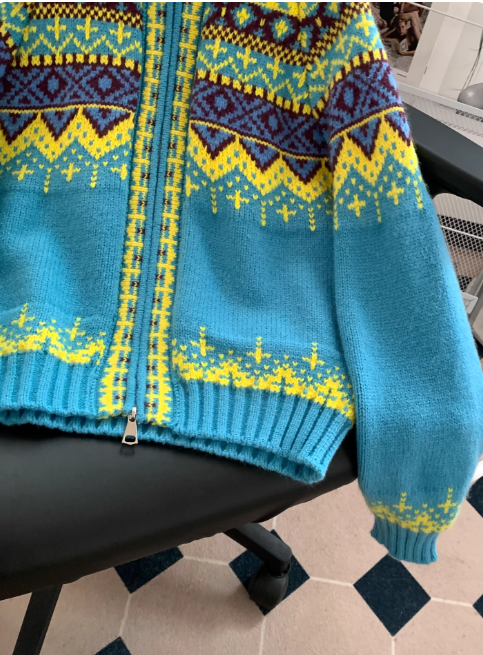 Liana Women's Sweater - back view