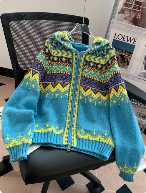 Liana Women's Sweater - full-length view