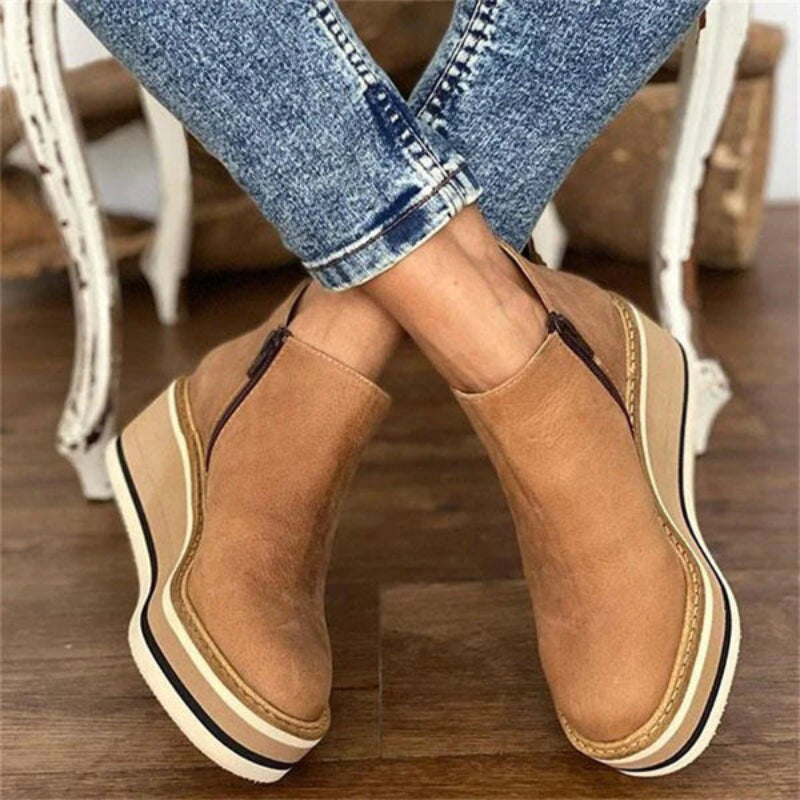 Nell Women's Ankle Boots - close-up detail